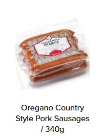 Oregana Sausage