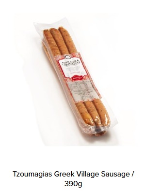 Karditsos Sausage